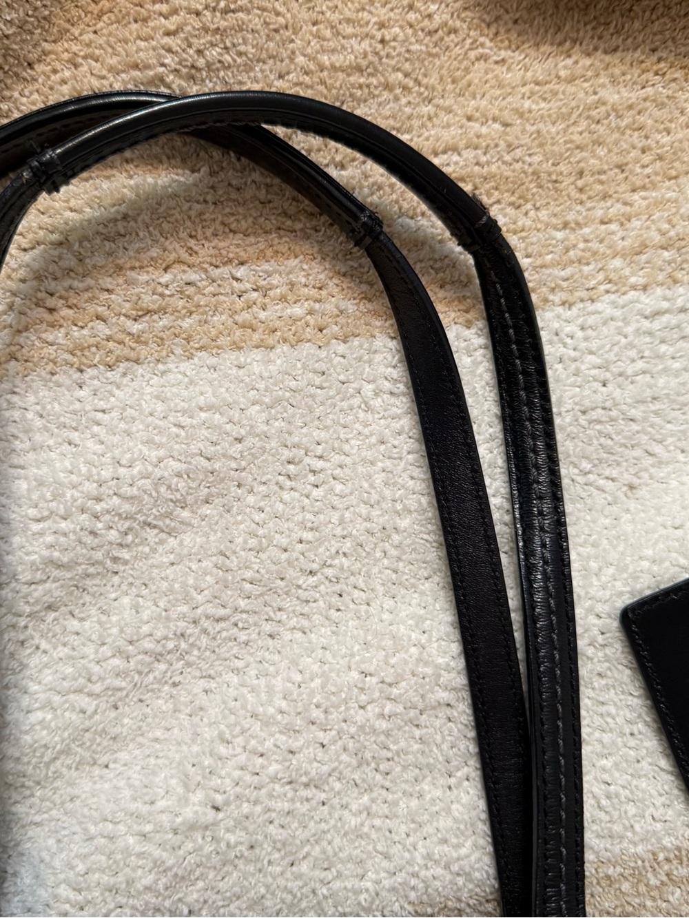 Coach  Black and Gray Signature Canvas Tote - Picture 5 of 10